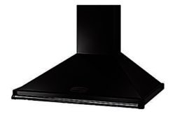 Rangemaster Classic 110 Cooker Hood - Black.